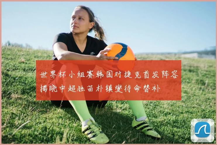世界杯小组赛韩国对捷克首发阵容揭晓中超独苗朴镇燮待命替补