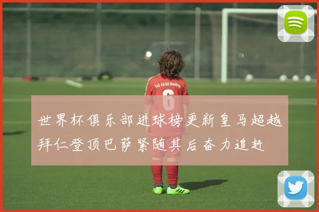 世界杯俱乐部进球榜更新皇马超越拜仁登顶巴萨紧随其后奋力追赶
