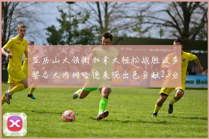 亚历山大领衔加拿大轻松战胜波多黎各大内姆哈德表现出色贡献23分